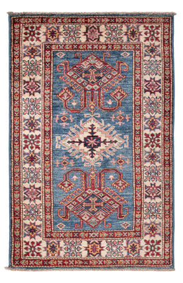 Ziegler Tapijt - Kazak - Koninklijke - 125 x 83 cm - blauw