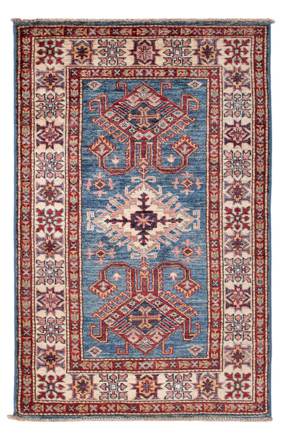 Kazak Tapijt 83x125cm - Oosters Tapijt