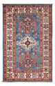 Kazak Tapijt 125x83cm - Oosters Tapijt