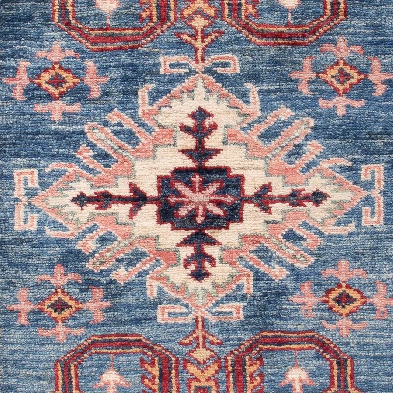 Ziegler Tapijt - Kazak - Koninklijke - 125 x 83 cm - blauw