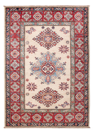 Ziegler Tapijt - Kazak - Koninklijke - 118 x 82 cm - beige