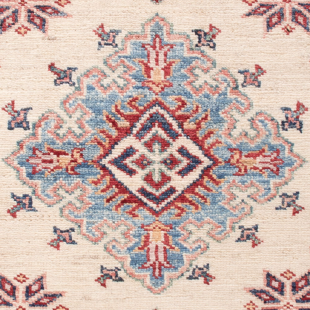 Ziegler Tapijt - Kazak - Koninklijke - 118 x 82 cm - beige