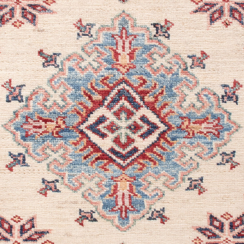 Ziegler Tapijt - Kazak - Koninklijke - 118 x 82 cm - beige