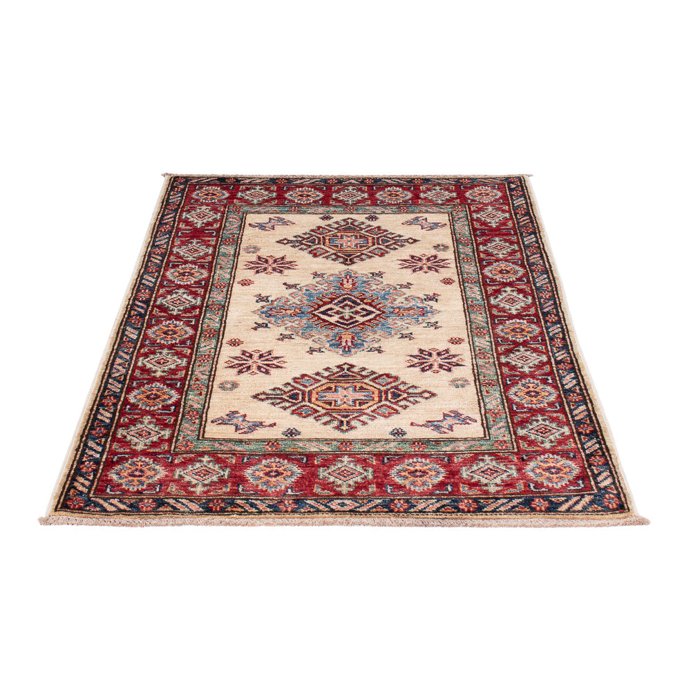 Ziegler Tapijt - Kazak - Koninklijke - 118 x 82 cm - beige