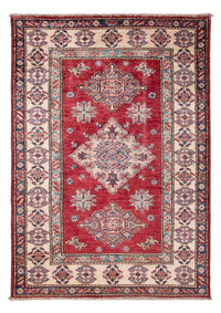 Ziegler Tapijt - Kazak - Koninklijke - 116 x 82 cm - rood