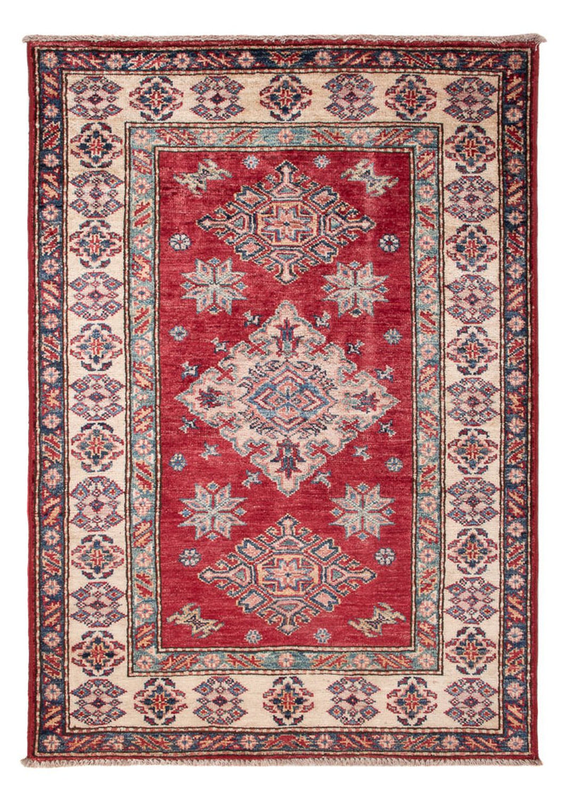 Ziegler Tapijt - Kazak - Koninklijke - 116 x 82 cm - rood