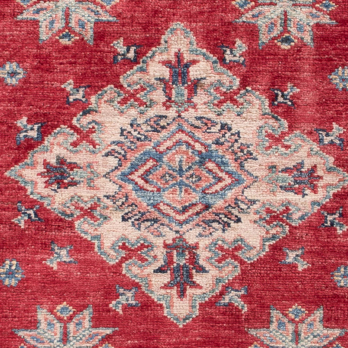 Ziegler Tapijt - Kazak - Koninklijke - 116 x 82 cm - rood