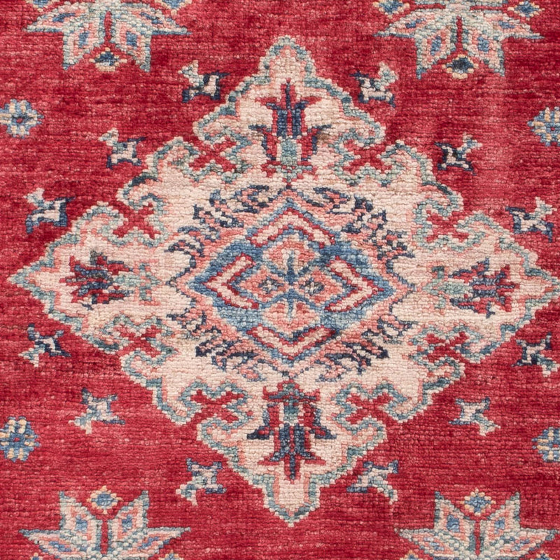 Ziegler Tapijt - Kazak - Koninklijke - 116 x 82 cm - rood