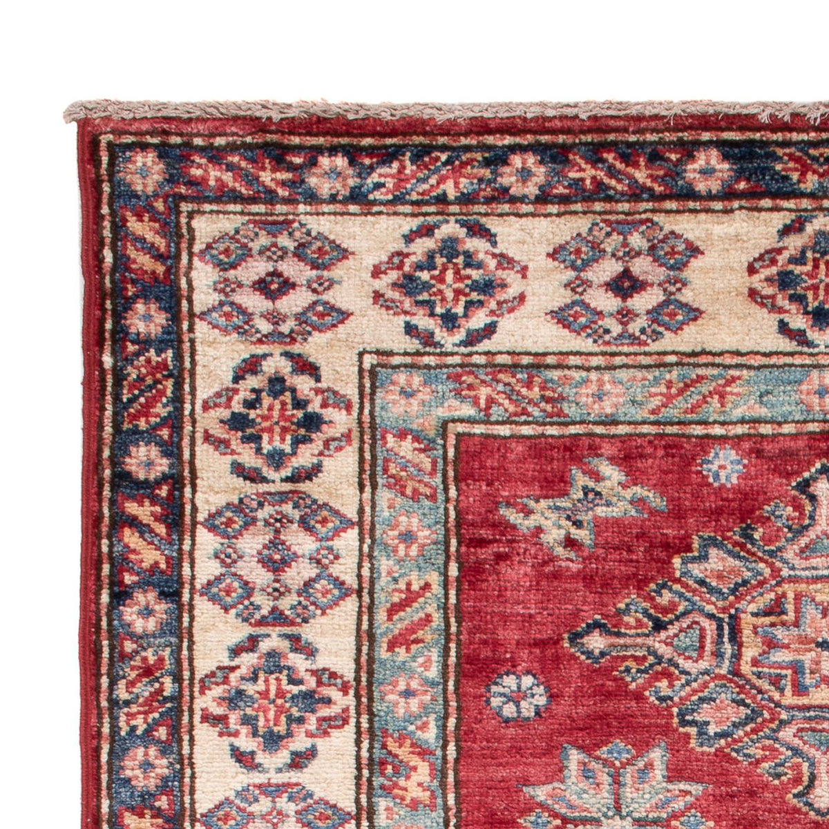 Ziegler Tapijt - Kazak - Koninklijke - 116 x 82 cm - rood
