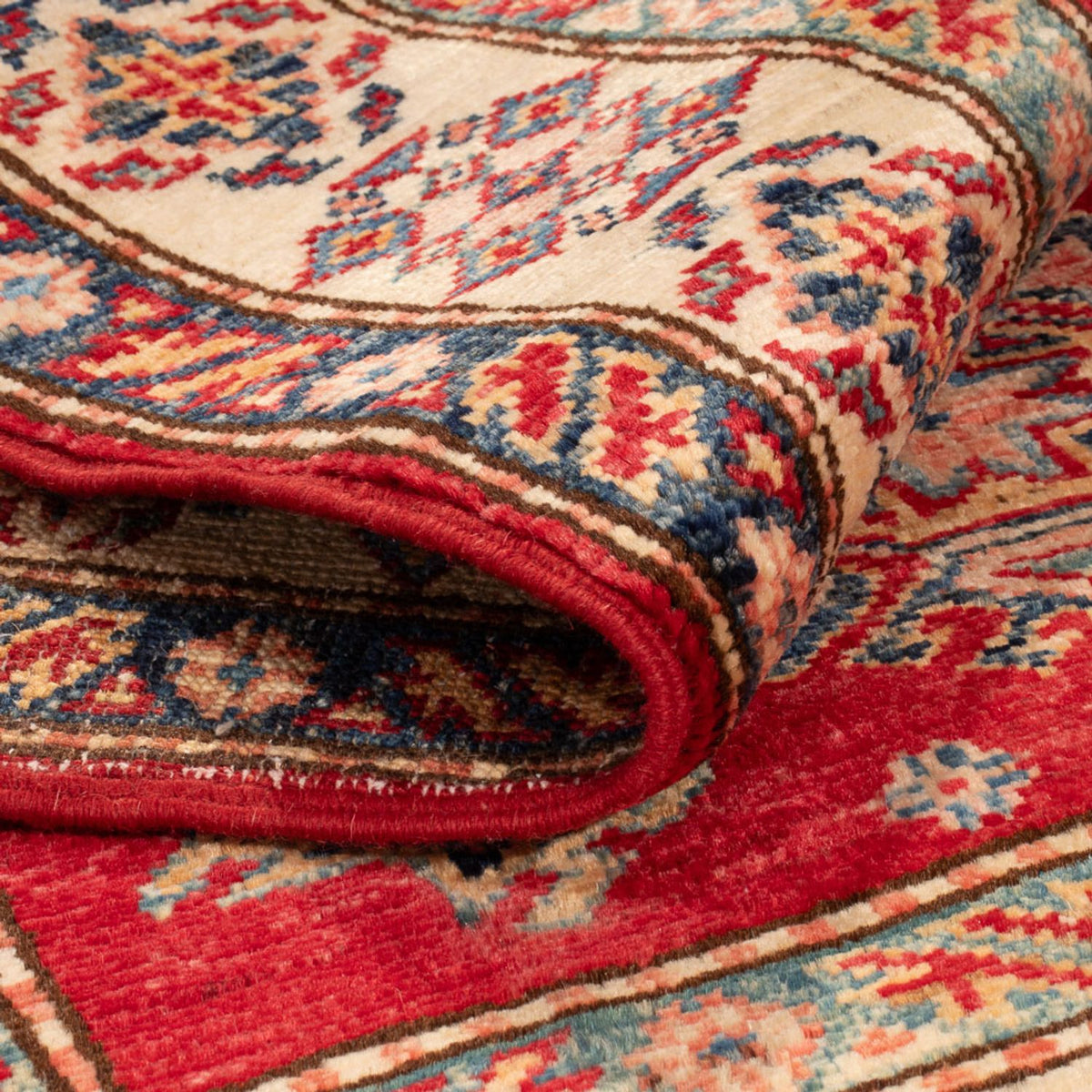 Ziegler Tapijt - Kazak - Koninklijke - 116 x 82 cm - rood