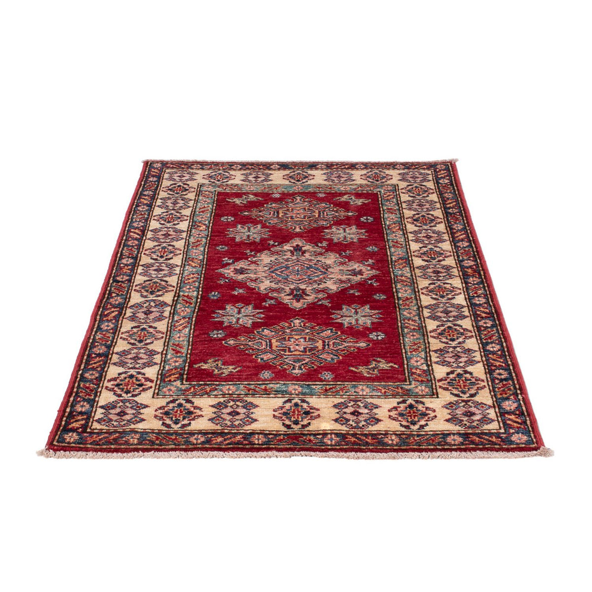 Ziegler Tapijt - Kazak - Koninklijke - 116 x 82 cm - rood