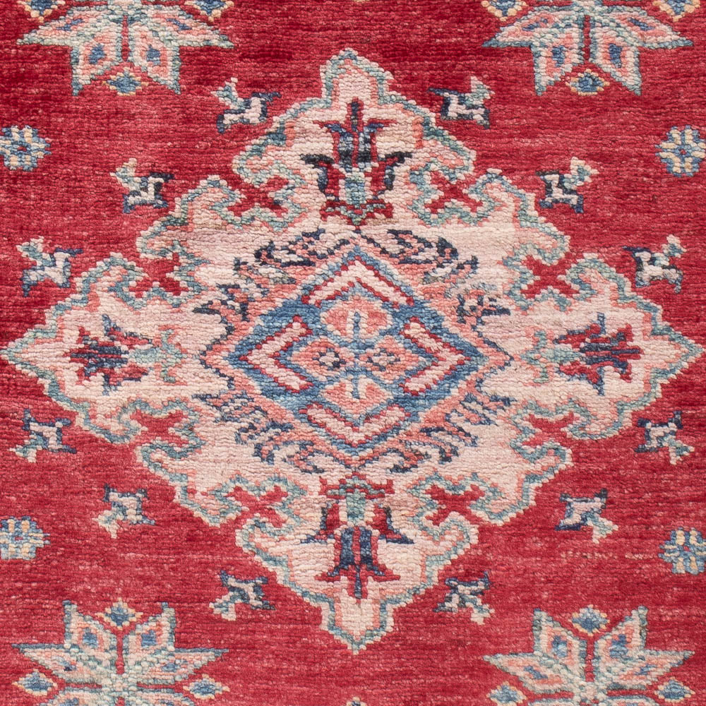 Ziegler Tapijt - Kazak - Koninklijke - 118 x 82 cm - rood