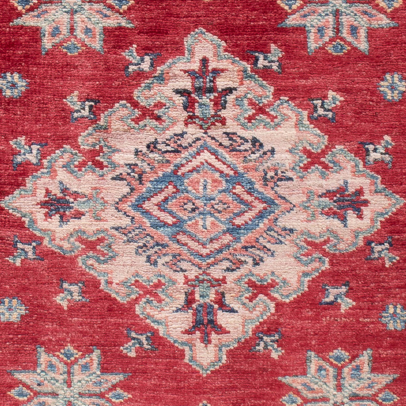 Ziegler Tapijt - Kazak - Koninklijke - 118 x 82 cm - rood