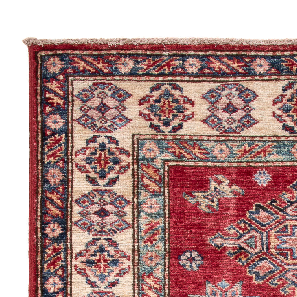 Ziegler Tapijt - Kazak - Koninklijke - 118 x 82 cm - rood