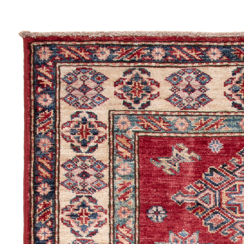 Ziegler Tapijt - Kazak - Koninklijke - 118 x 82 cm - rood