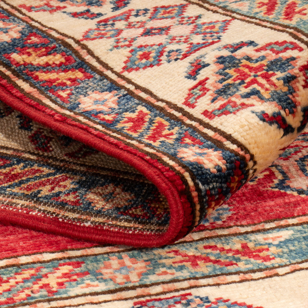 Ziegler Tapijt - Kazak - Koninklijke - 118 x 82 cm - rood