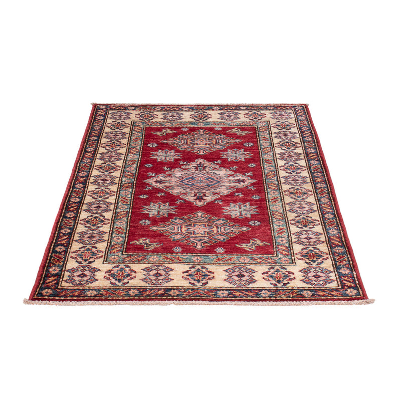 Ziegler Tapijt - Kazak - Koninklijke - 118 x 82 cm - rood