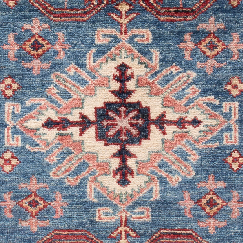 Kazak Tapijt 128x81cm - Oosters Tapijt