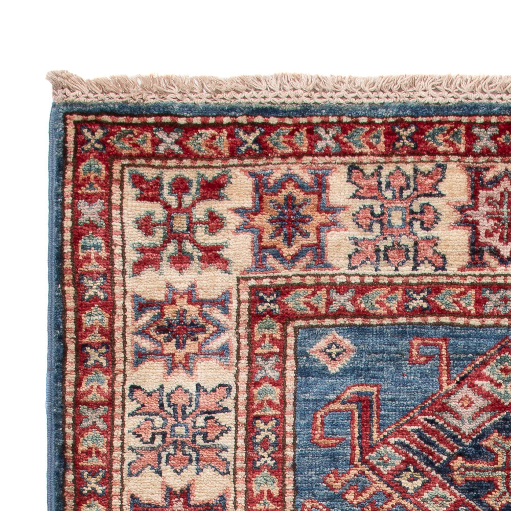 Kazak Tapijt 128x81cm - Oosters Tapijt