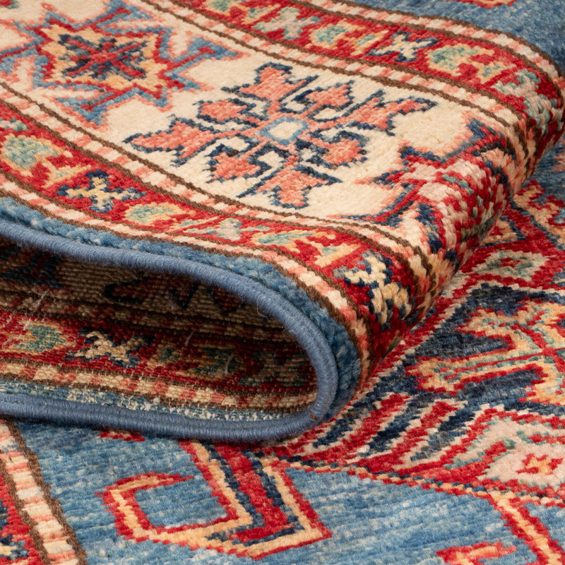 Kazak Tapijt 128x81cm - Oosters Tapijt