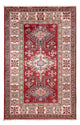 Kazak Tapijt 124x81cm - Oosters Tapijt