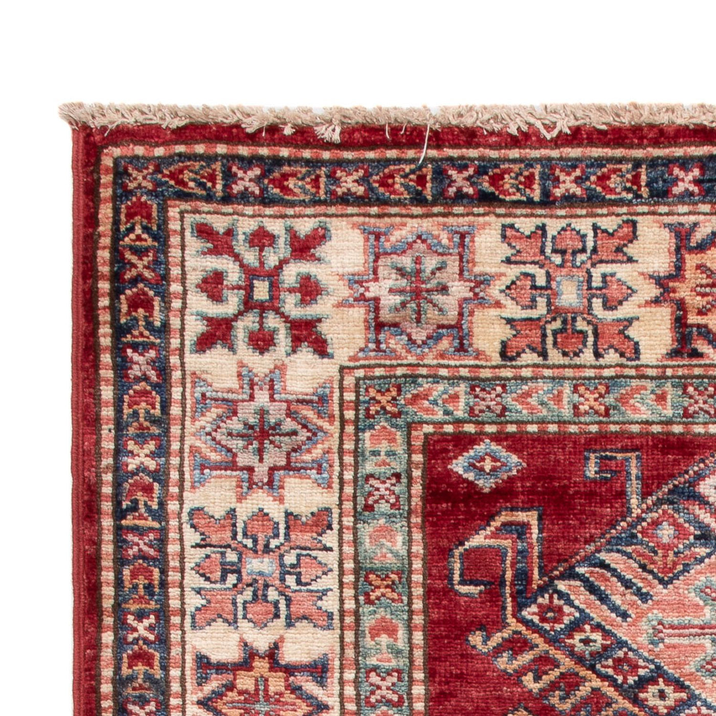 Kazak Tapijt 124x81cm - Oosters Tapijt