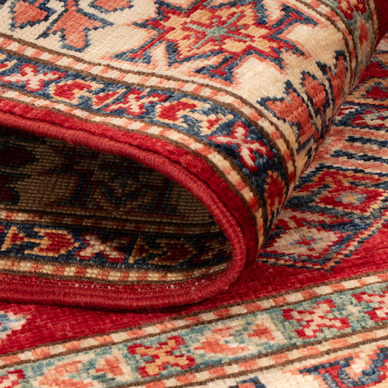 Ziegler Tapijt - Kazak - Koninklijke - 124 x 81 cm - rood