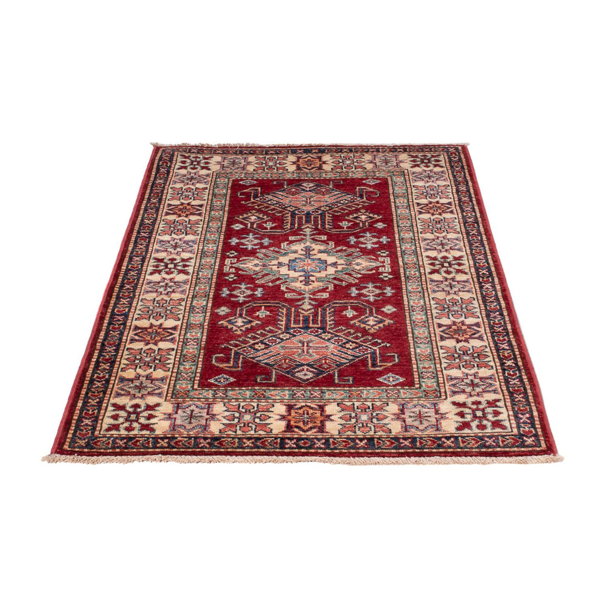 Ziegler Tapijt - Kazak - Koninklijke - 124 x 81 cm - rood