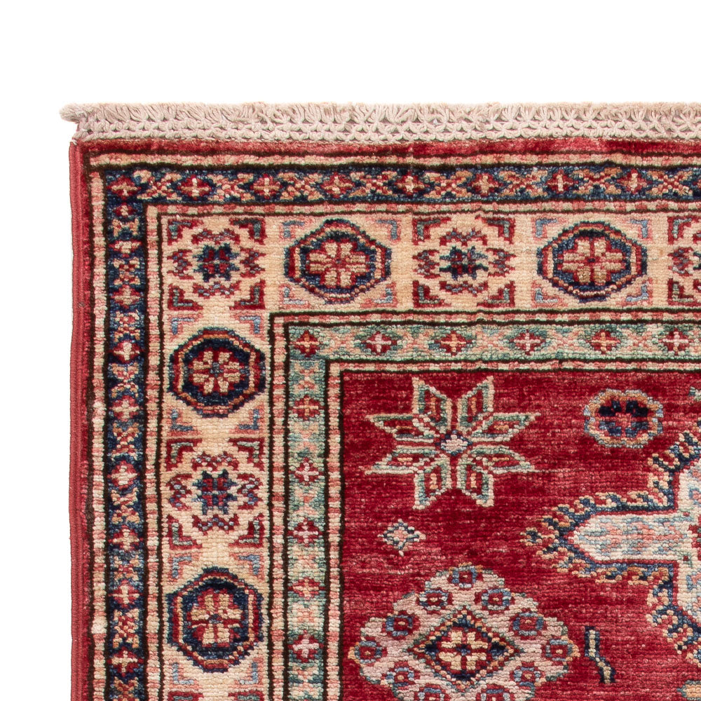 Kazak Tapijt 124x77cm - Oosters Tapijt