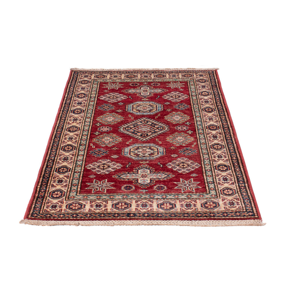 Ziegler Tapijt - Kazak - Koninklijke - 124 x 77 cm - rood
