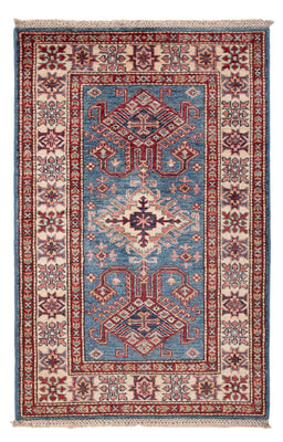 Ziegler Tapijt - Kazak - Koninklijke - 126 x 80 cm - blauw