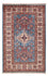 Ziegler Tapijt - Kazak - Koninklijke - 126 x 80 cm - blauw