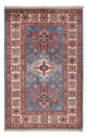 Kazak Tapijt 126x80cm - Oosters Tapijt