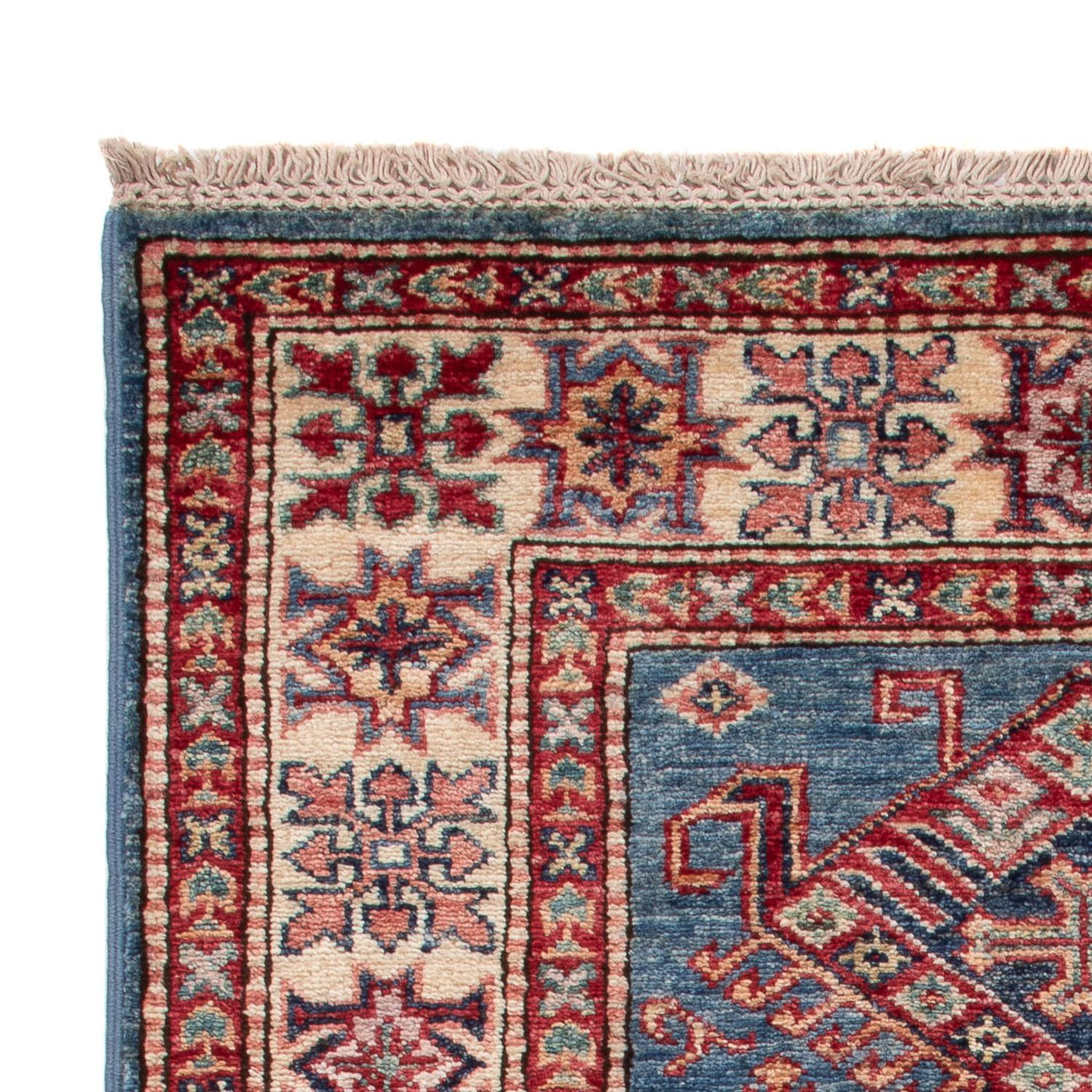 Kazak Tapijt 126x80cm - Oosters Tapijt