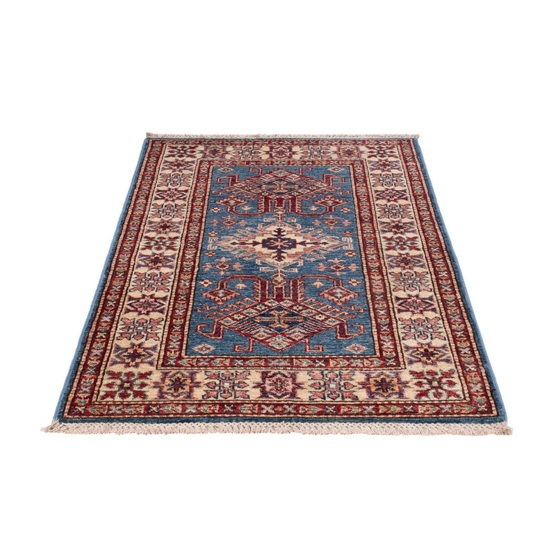 Ziegler Tapijt - Kazak - Koninklijke - 126 x 80 cm - blauw