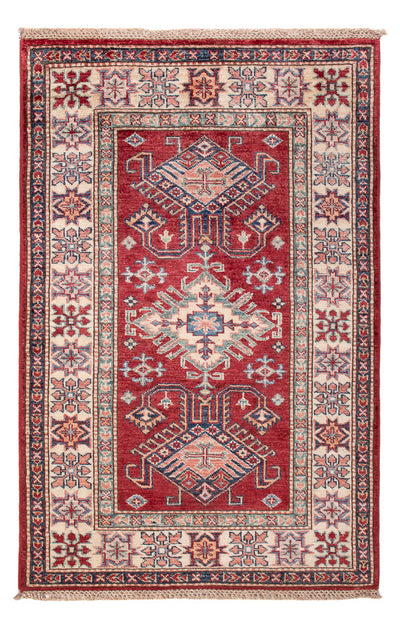 Kazak Tapijt 81x122cm - Oosters Tapijt