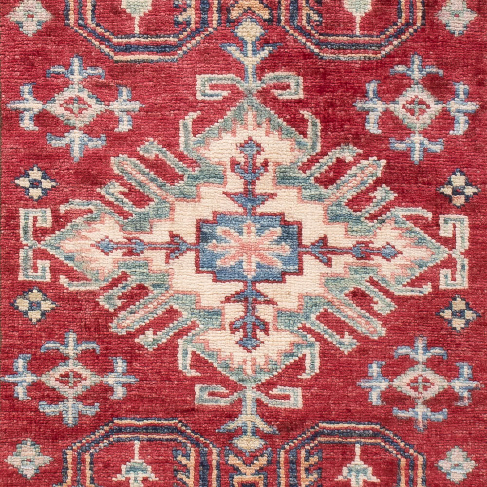 Ziegler Tapijt - Kazak - Koninklijke - 122 x 81 cm - rood