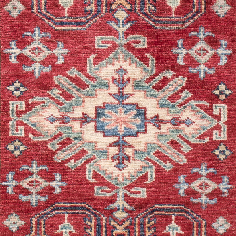 Ziegler Tapijt - Kazak - Koninklijke - 122 x 81 cm - rood