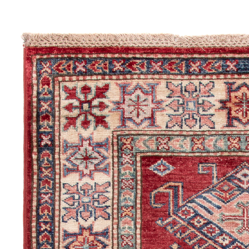 Kazak Tapijt 122x81cm - Oosters Tapijt