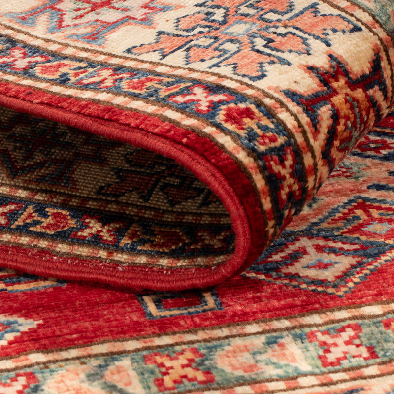 Ziegler Tapijt - Kazak - Koninklijke - 122 x 81 cm - rood