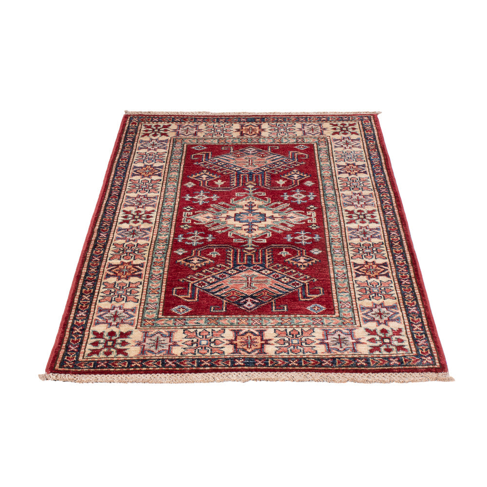 Ziegler Tapijt - Kazak - Koninklijke - 122 x 81 cm - rood