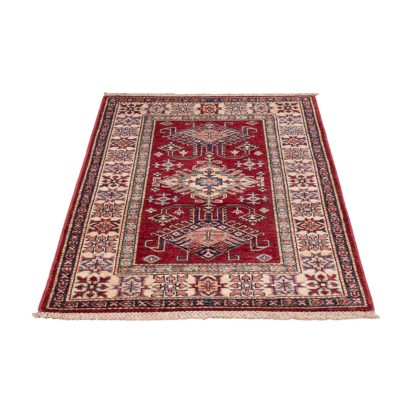 Ziegler Tapijt - Kazak - Koninklijke - 122 x 81 cm - rood
