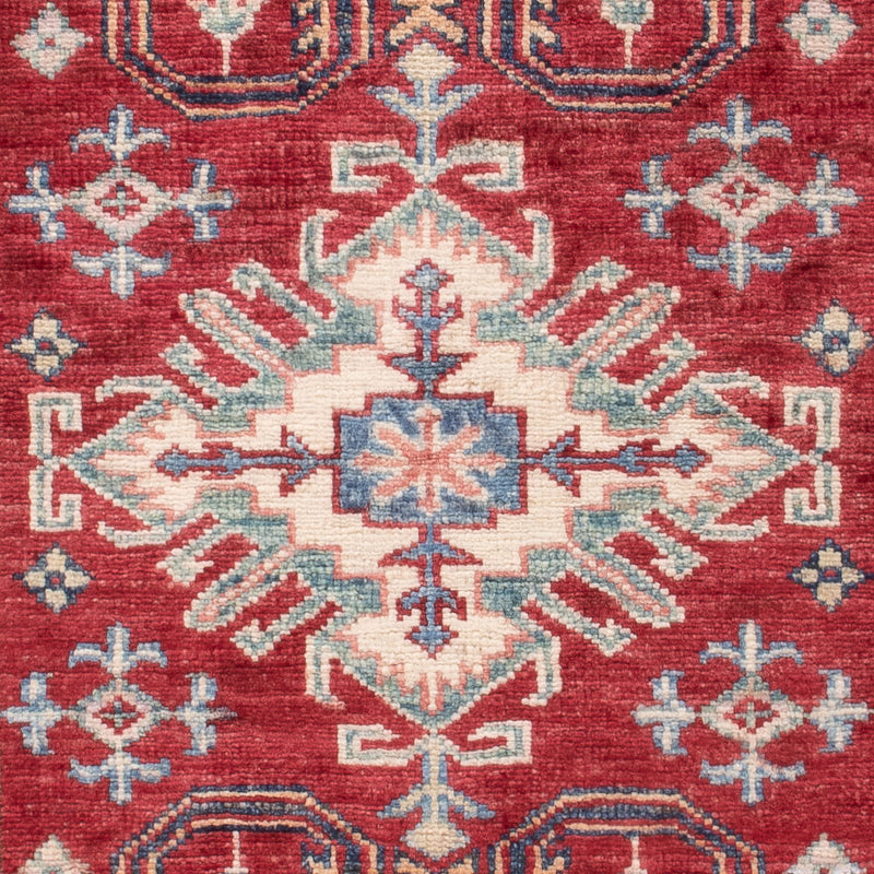 Ziegler Tapijt - Kazak - Koninklijke - 123 x 78 cm - rood