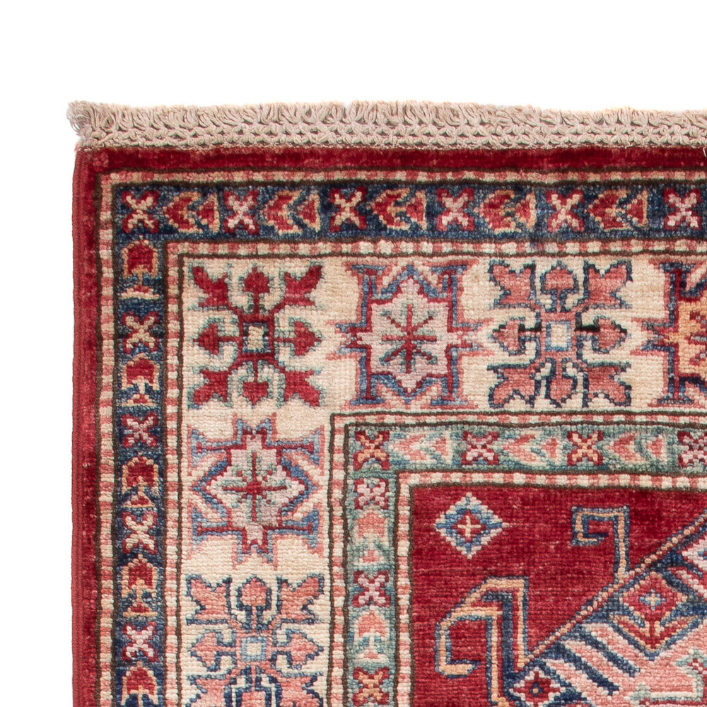 Kazak Tapijt 123x78cm - Oosters Tapijt