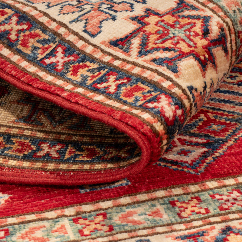 Ziegler Tapijt - Kazak - Koninklijke - 123 x 78 cm - rood