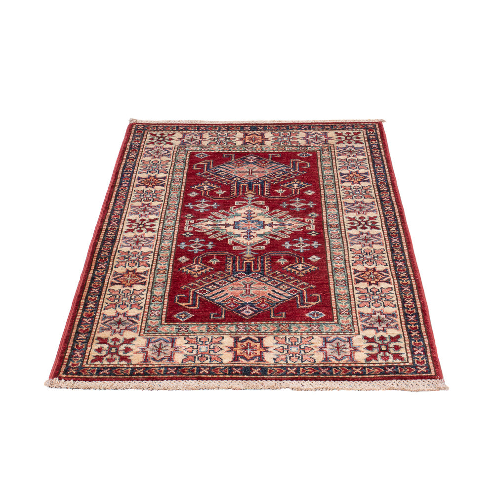 Ziegler Tapijt - Kazak - Koninklijke - 123 x 78 cm - rood