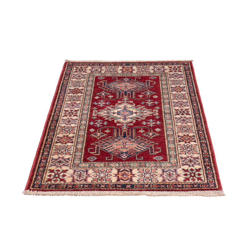 Ziegler Tapijt - Kazak - Koninklijke - 123 x 78 cm - rood