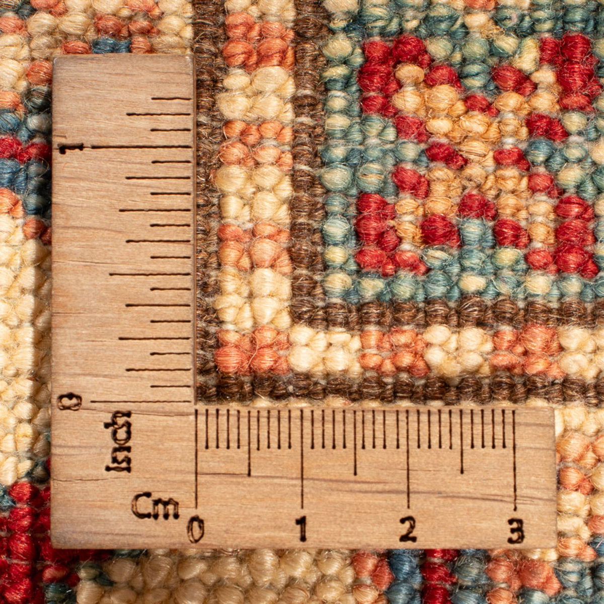 Ziegler Tapijt - Kazak - Koninklijke - 123 x 78 cm - rood