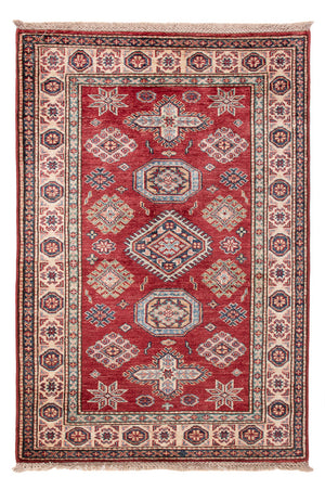 Ziegler Tapijt - Kazak - Koninklijke - 122 x 82 cm - rood