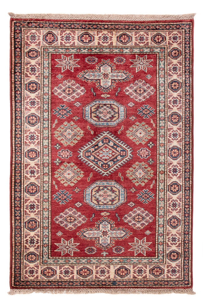 Ziegler Tapijt - Kazak - Koninklijke - 122 x 82 cm - rood